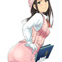 女の子のシルエットから例の場所を感じ取れ！パイを上手くスラッシュする『パイスラッシュG』配信スタート