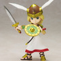 名作アーケードゲーム『ワルキューレの伝説』の「ワルキューレ」が初プラモデル化
