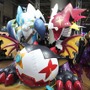 モンスターとの記念撮影やアーケードゲームコーナーも大盛況！「ガンホーフェスティバル 2014」のフォトレポートをお届け