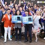 『FIFA14』でW杯をシミュレーション！？前園真聖、ピース又吉直樹、綾部祐二、水沢アリーらが参加