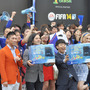 『FIFA14』でW杯をシミュレーション！？前園真聖、ピース又吉直樹、綾部祐二、水沢アリーらが参加