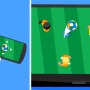 Google、最新モバイル技術を駆使したゲーム『Kick with Chrome』を公開