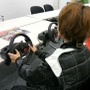 『GRID Autosport』で元レースクイーンと対戦！ 「桃んが」が編集部にやってきた