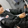 『GRID Autosport』で元レースクイーンと対戦！ 「桃んが」が編集部にやってきた