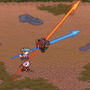 イヌ武士ワンとネコ侍ニャンの華麗なアクションディフェンス『Wan Nyan Slash』配信スタート