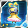 『PSO2es』アイテムコード：「サマー・ラッピー」チップ3種
