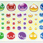 ぷよぷよ特製シール
