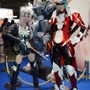 【TGS 2014】出足は好調? ともかく美しいコンパニオンの皆様をご紹介！