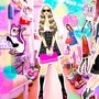 EC機能搭載の着せ替えアプリ『オシャレコーデ GIRLS HOLIC』配信開始、「galaxxxy」「EGOIST」とのコラボにも注目