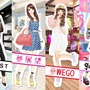 EC機能搭載の着せ替えアプリ『オシャレコーデ GIRLS HOLIC』配信開始、「galaxxxy」「EGOIST」とのコラボにも注目