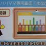 アプリの利用履歴などを可視化