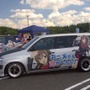 痛車100台が千葉に集結…PCゲームのキャラメインに［写真蔵］