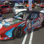 痛車100台が千葉に集結…PCゲームのキャラメインに［写真蔵］