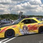 痛車100台が千葉に集結…PCゲームのキャラメインに［写真蔵］