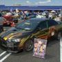 痛車100台が千葉に集結…PCゲームのキャラメインに［写真蔵］