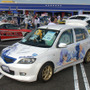 痛車100台が千葉に集結…PCゲームのキャラメインに［写真蔵］