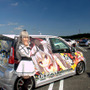 痛車100台が千葉に集結…PCゲームのキャラメインに［写真蔵］