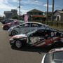 かぶら自動車教習所痛車展示会