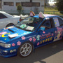 かぶら自動車教習所痛車展示会