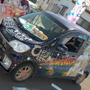 かぶら自動車教習所痛車展示会