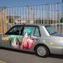 かぶら自動車教習所痛車展示会
