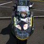 かぶら自動車教習所痛車展示会