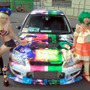 かぶら自動車教習所痛車展示会
