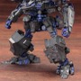 『ACVD』のブルー・マグノリア乗機「R.I.P.3/M」をプラモデル化、武器やパーツを組み替えてカスタマイズ可能