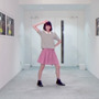 映画「日々ロック」踊ってみたキャンペーンの参考動画に出演するまなこさん