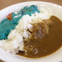 「スライムカレー」と「ダルシムさん家のカレー」を一緒に食べてみた