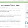 ツイッターのエンジニアブログ