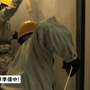 ザク、東京に立つ！？ 「シャア専用ザク」がビルを急襲する実写映像が公開