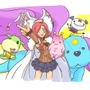 育成RPG『見習い魔女とモコモコフレンズ』3DSで発売決定、コミカルキュートな世界観やバトルを紹介