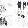 「俺の屍を越えてゆけ 公式設定画集」発売開始！シリーズの設定画やイラストを408Pの大ボリュームで