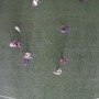 サッカー選手に「見下ろし視点」で試合をしてもらった
