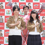 梶裕貴、篠原信一、石川由依