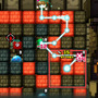 レトロRPG風の世界観が懐かしいパズルRPG『はらぺこ勇者と星の女神』配信開始