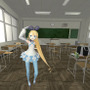 踊る3Dキャラを“好きな角度”から見れるVRアプリ「ぱられるダイバー」配信開始…「ニコニ立体」とも連動