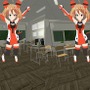 踊る3Dキャラを“好きな角度”から見れるVRアプリ「ぱられるダイバー」配信開始…「ニコニ立体」とも連動