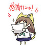 オール描き下ろし！『デジキャラット』LINEスタンプ第2弾「ぷちこ」＆第3弾「うさだ」配信開始