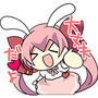 オール描き下ろし！『デジキャラット』LINEスタンプ第2弾「ぷちこ」＆第3弾「うさだ」配信開始
