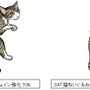 「サバトラ猫」「猫ぬいぐるみ」