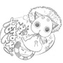 キャラクターデザイン：伊東葉子さんによるイラスト