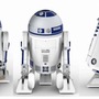 「R2-D2型移動式冷蔵庫」外観