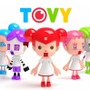 さまざまなTOVYを作成可能