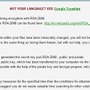 「CrypTesla」の脅迫文（英語）