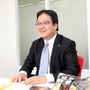 相模屋食料で代表取締役社長を務める鳥越淳司氏