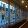 「ラブライブ！」、ビッグサイト目前のココスを埋め尽くす　ラッピングはこんな感じ