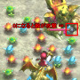 HPゲージ横の数字に注目
