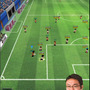 指1本でドリブルやシュートを決める！サッカーアクションゲーム『プニコンサッカー』配信開始